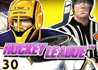 Слот в хактях на тему игры и лиги Hockey League